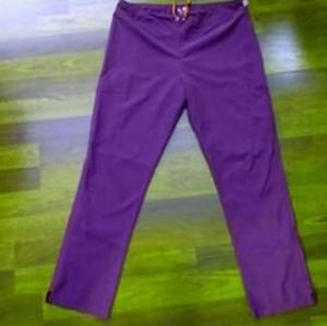 Bundle of 3 Smitten "Hottie" cargo scrub pants